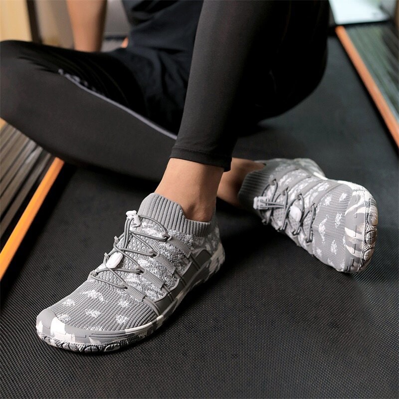Barfuß-Sportschuhe mit rutschfester Sohle – Auron