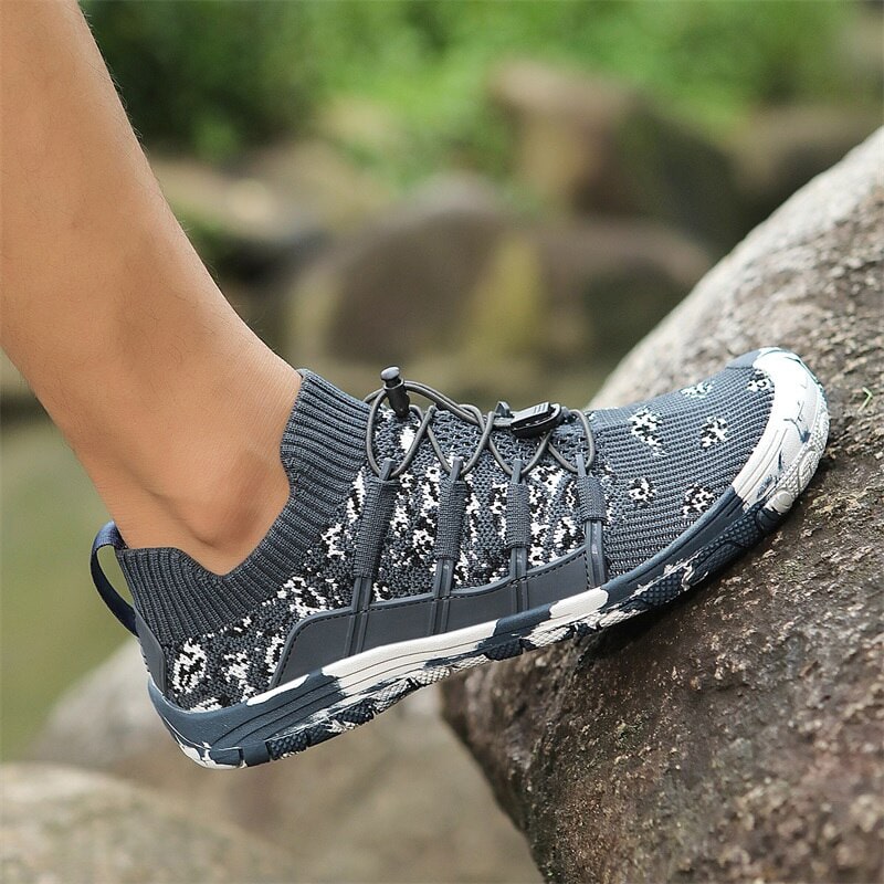 Barfuß-Sportschuhe mit rutschfester Sohle – Auron