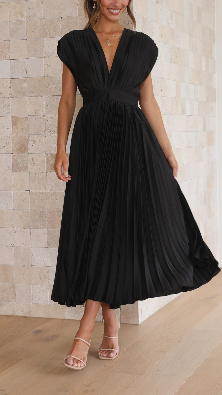 Sina – Kleid plissé elegant – Produktansicht 14
