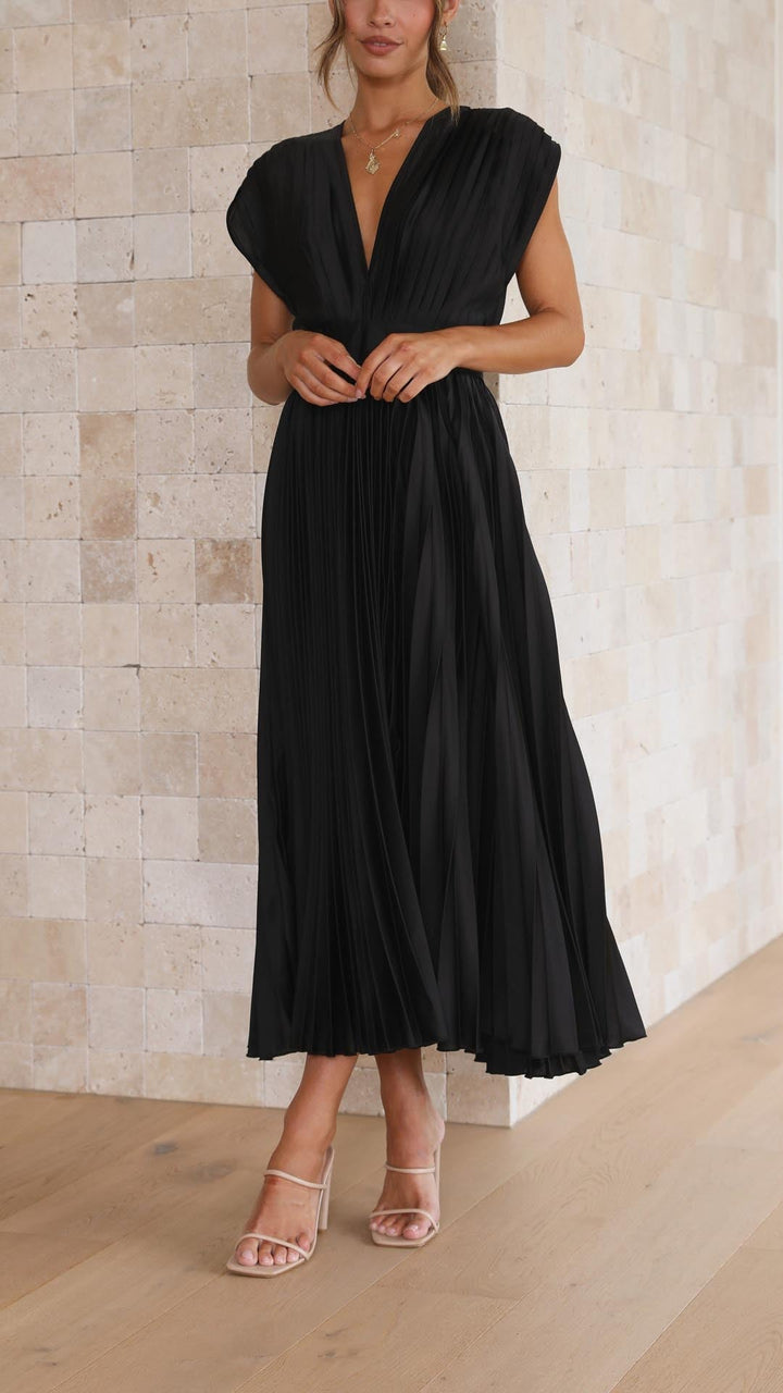 Sina – Kleid plissé elegant – Produktansicht 11