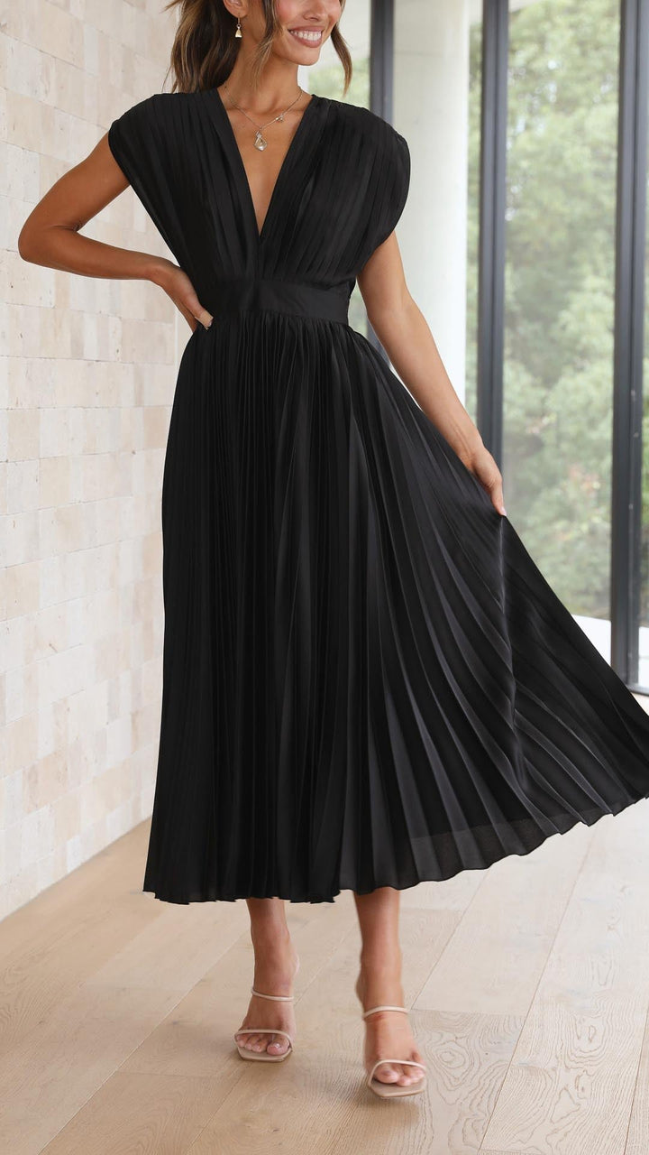 Sina – Kleid plissé elegant – Produktansicht 13