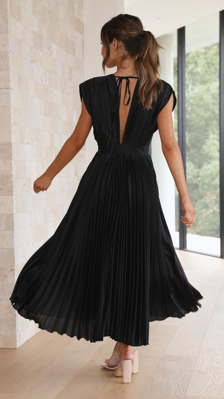 Sina – Kleid plissé elegant – Produktansicht 15
