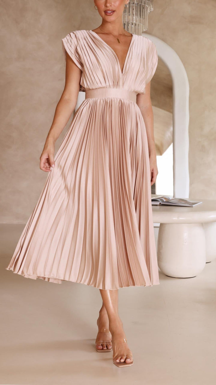Sina – Kleid plissé elegant – Produktansicht 8