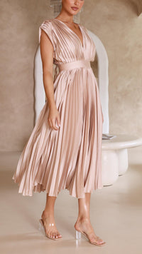 Sina – Kleid plissé elegant – Produktansicht 10