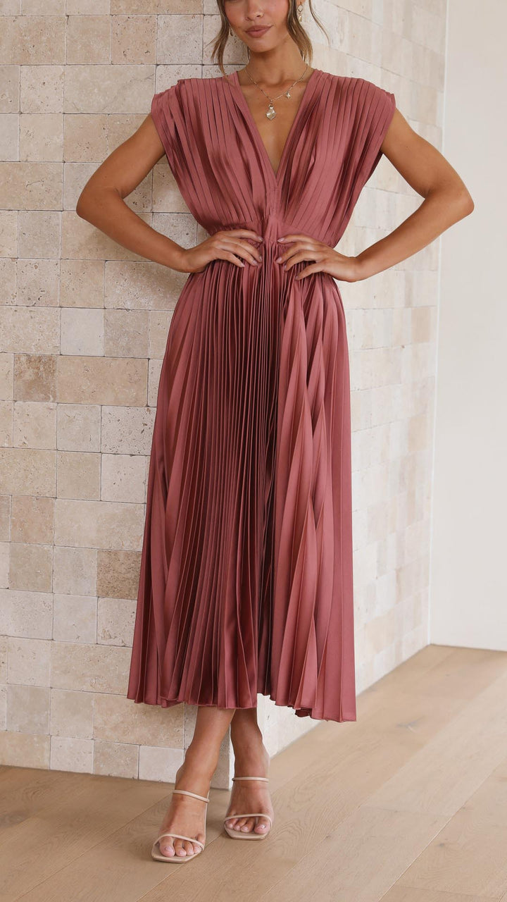 Sina – Kleid plissé elegant – Produktansicht 4