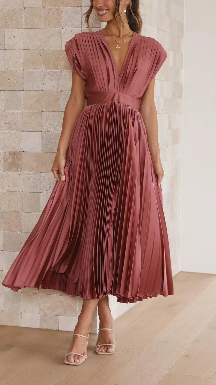 Sina – Kleid plissé elegant – Produktansicht 2