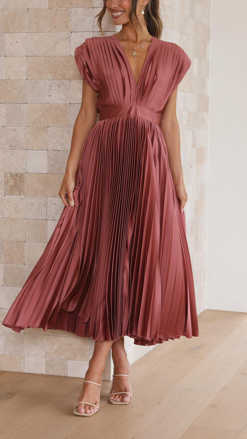 Sina – Kleid plissé elegant – Produktansicht 5