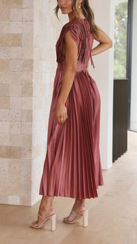 Sina – Kleid plissé elegant – Produktansicht 6