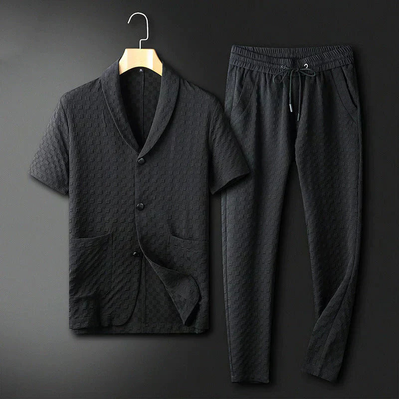 Trendiges & bequemes Business-Sommer-Set für Herren – Timothy