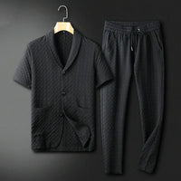Trendiges & bequemes Business-Sommer-Set für Herren – Timothy