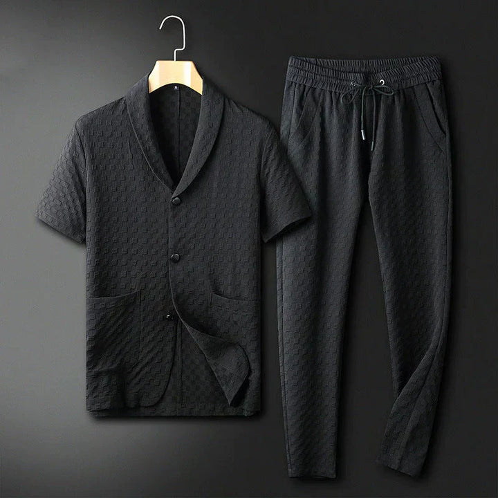 Trendiges & bequemes Business-Sommer-Set für Herren – Timothy