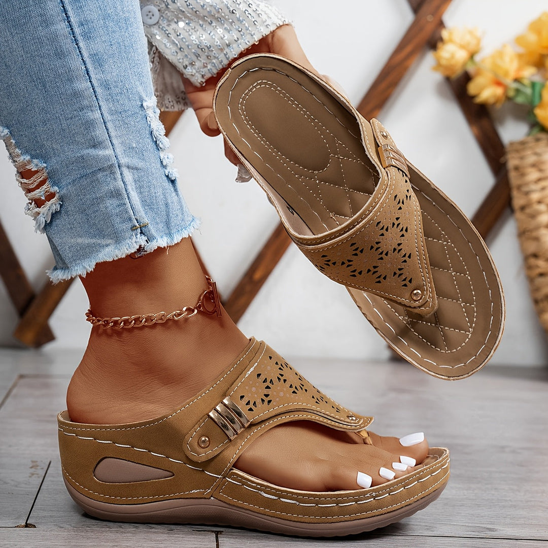 Valerie – Bequeme orthopädische Sandalen – Produktansicht 12