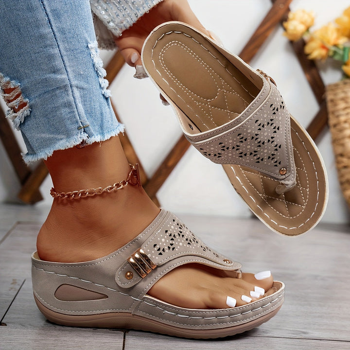 Valerie – Bequeme orthopädische Sandalen – Produktansicht 13