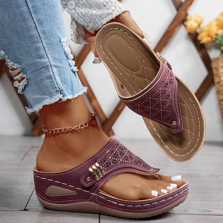 Valerie – Bequeme orthopädische Sandalen – Produktansicht 16