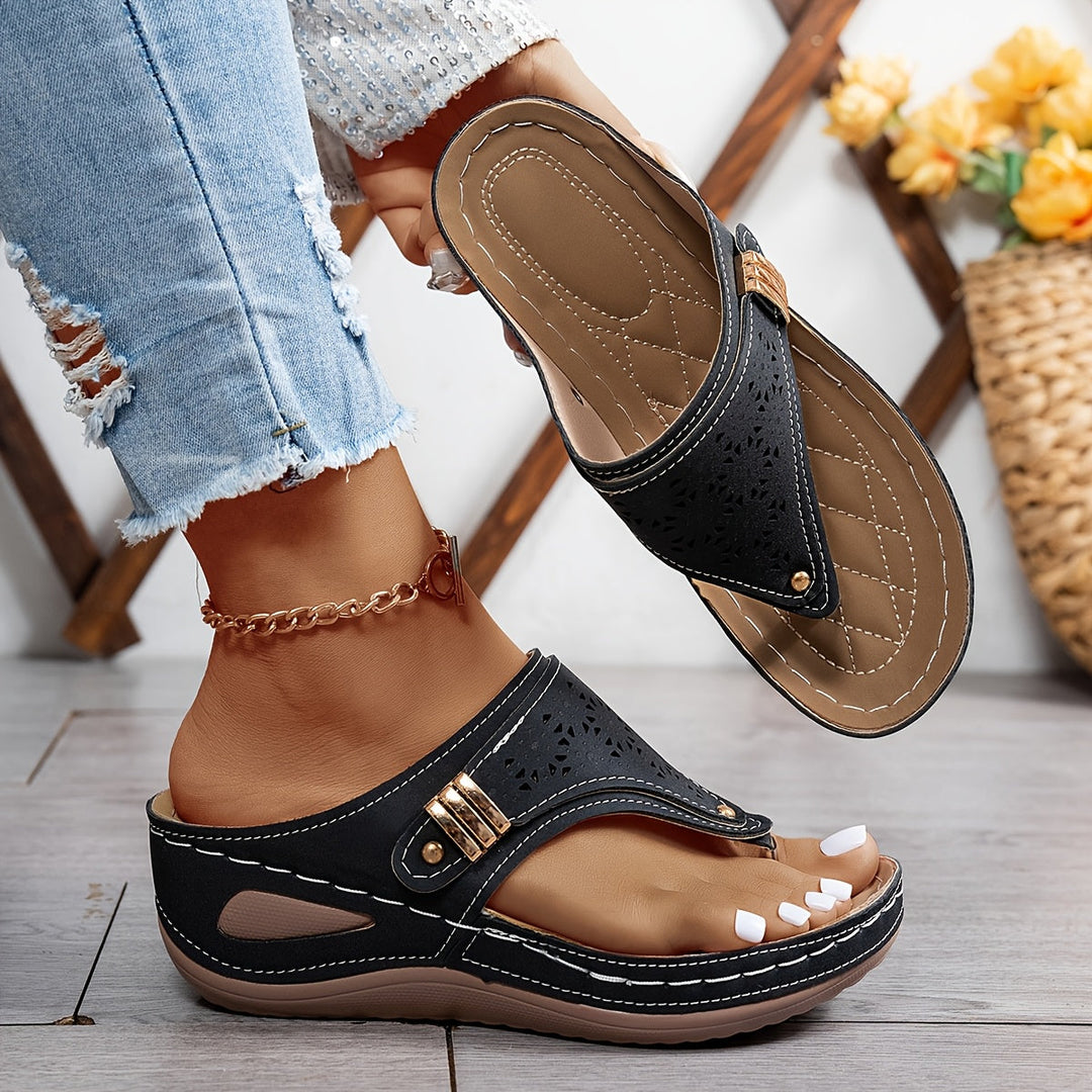 Valerie – Bequeme orthopädische Sandalen – Produktansicht 17