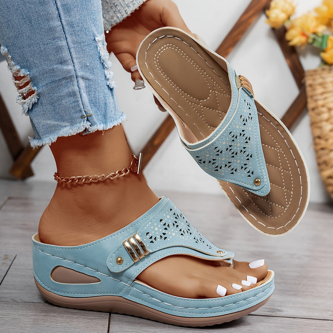 Valerie – Bequeme orthopädische Sandalen – Produktansicht 3