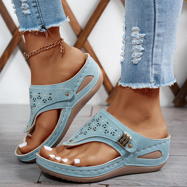 Valerie – Bequeme orthopädische Sandalen – Produktansicht 6