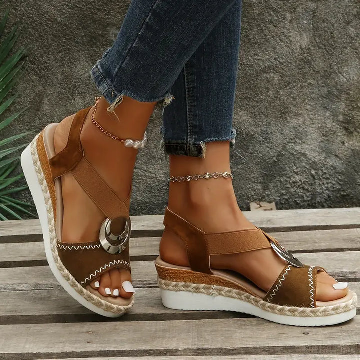 Anna-Jule – Elegante Plateausandalen – Produktansicht 4