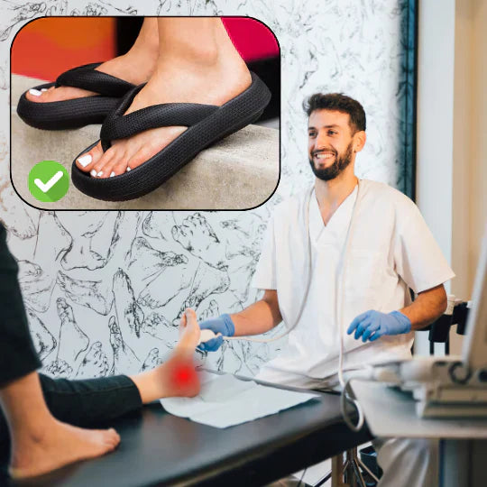Orthopädische Komfort-Flip-Flops – Elena