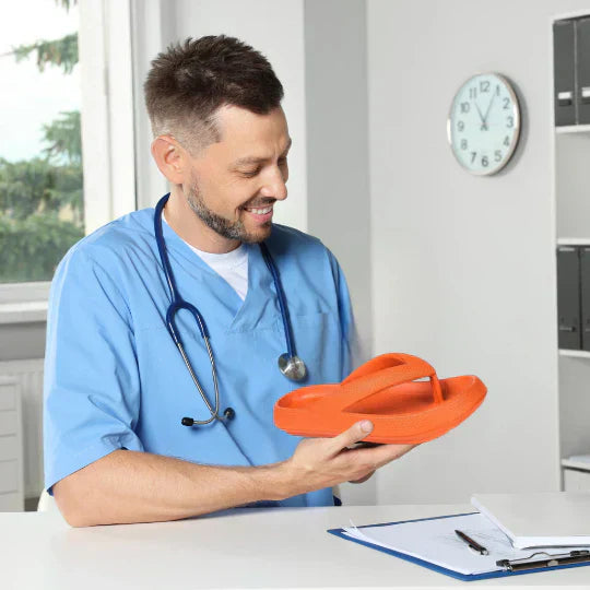 Orthopädische Komfort-Flip-Flops – Elena
