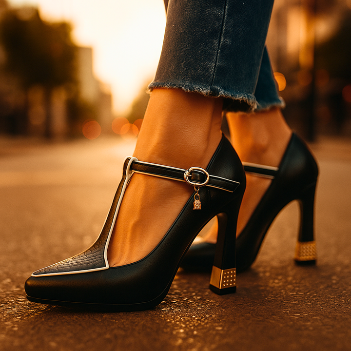 Heide – Orthopädische Absatzschuhe – Produktansicht 5