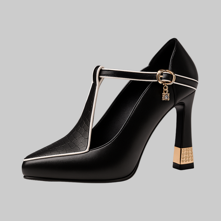 Heide – Orthopädische Absatzschuhe – Produktansicht 1