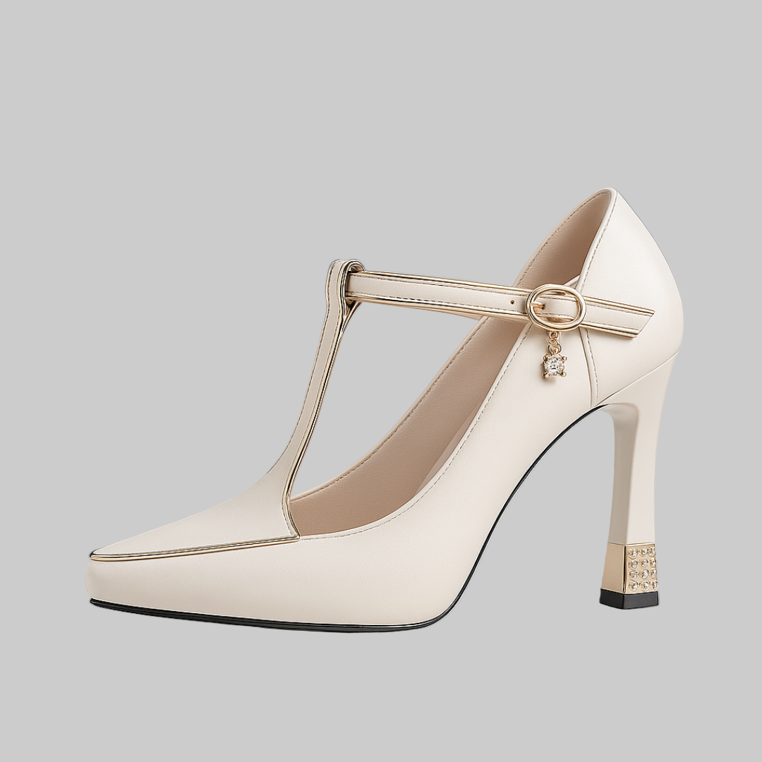 Heide – Orthopädische Absatzschuhe – Produktansicht 2