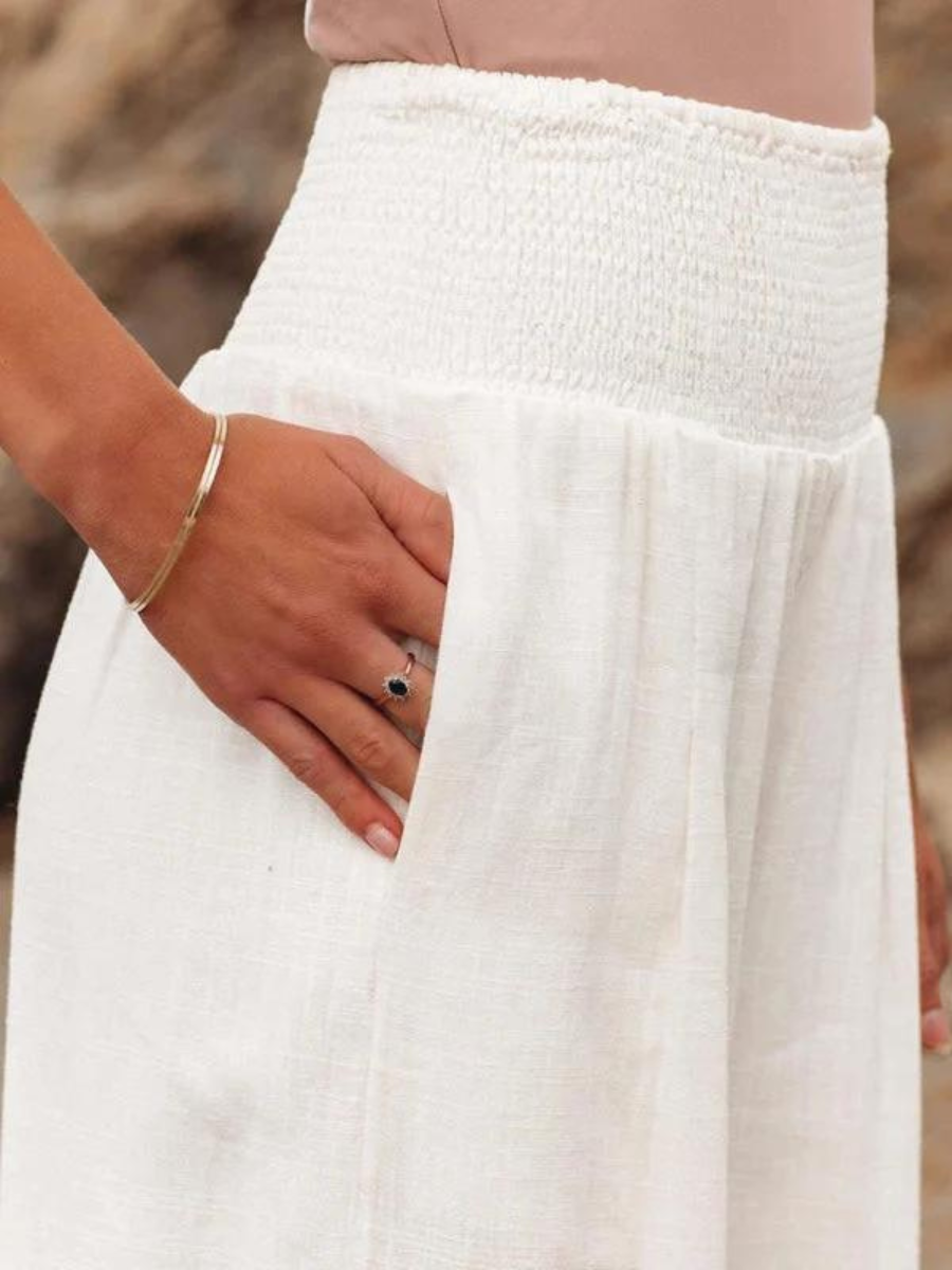 Martha – Weite Strandhose – Produktansicht 5