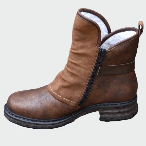 Ada – Leder-Country-Stiefel für täglichen Komfort – Produktansicht 1