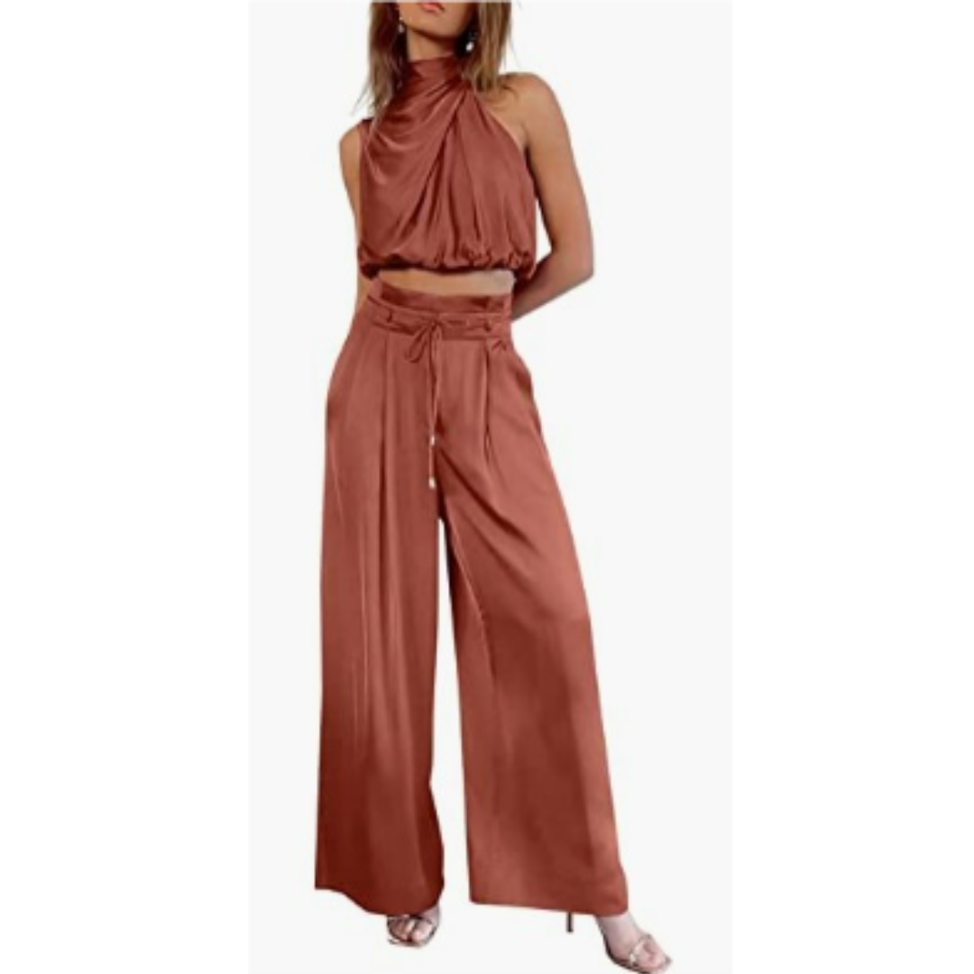 Sommerliche Damen-Jumpsuit mit lockerer Passform – Salena