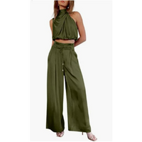 Sommerliche Damen-Jumpsuit mit lockerer Passform – Salena
