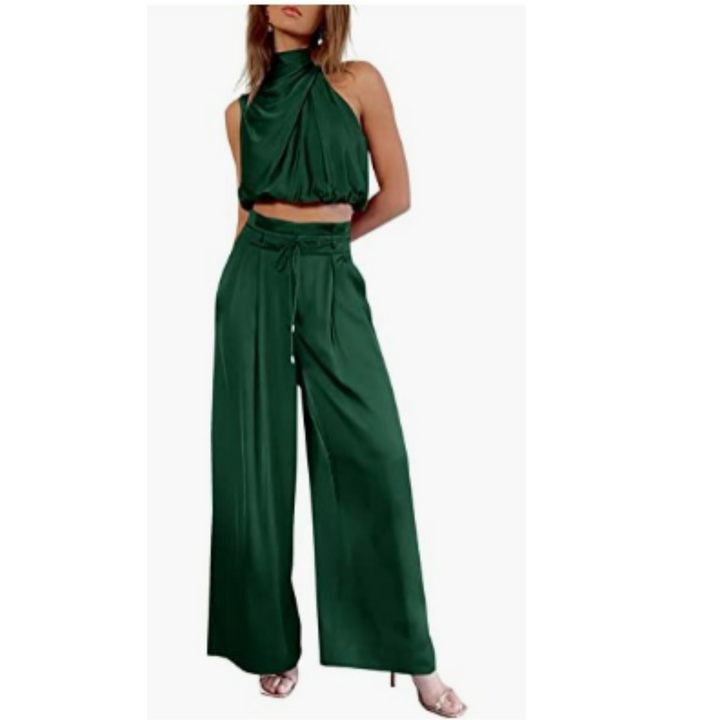 Sommerliche Damen-Jumpsuit mit lockerer Passform – Salena