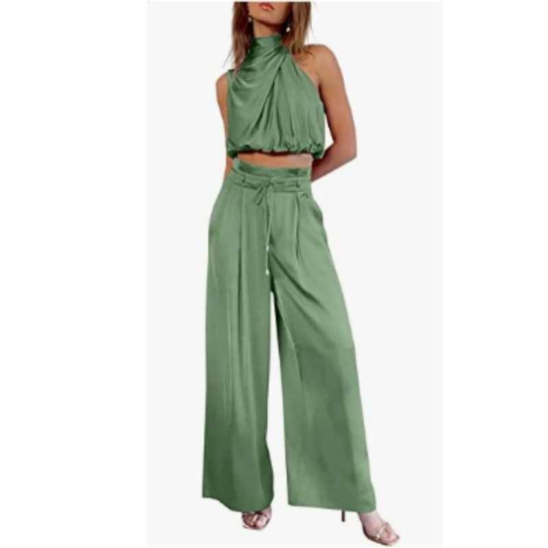 Sommerliche Damen-Jumpsuit mit lockerer Passform – Salena