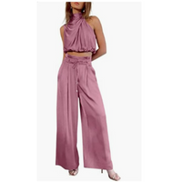 Sommerliche Damen-Jumpsuit mit lockerer Passform – Salena