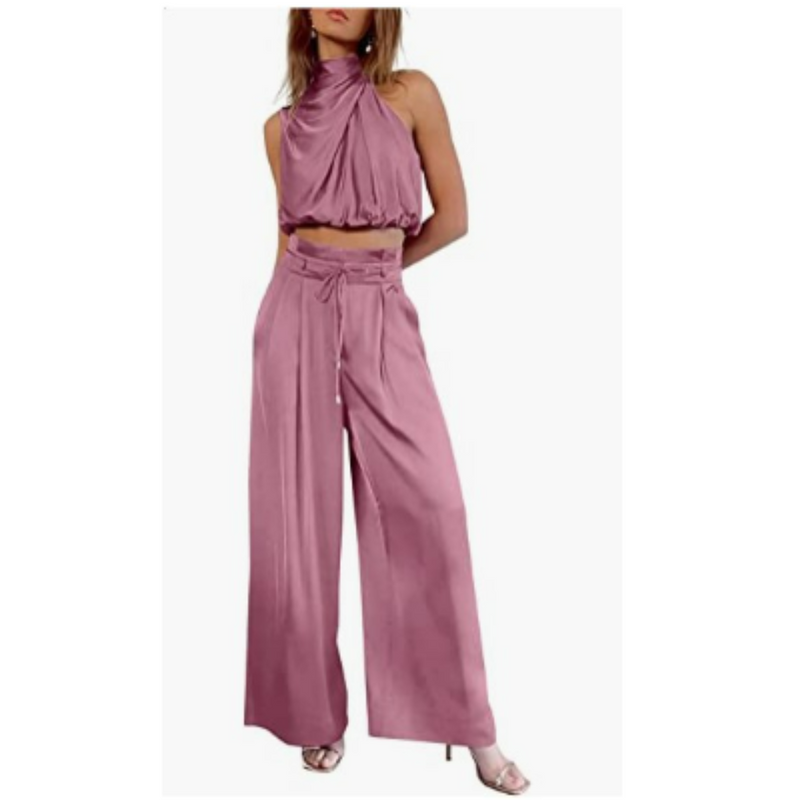Sommerliche Damen-Jumpsuit mit lockerer Passform – Salena