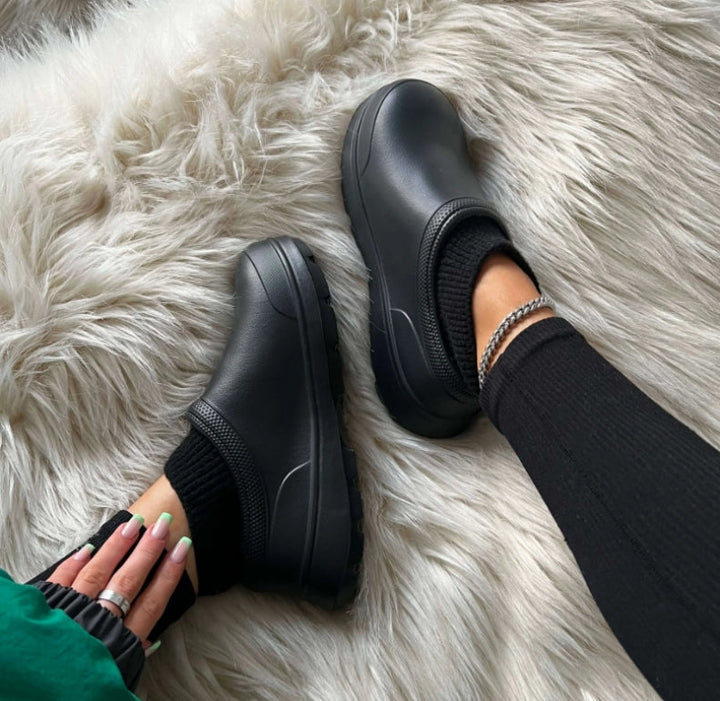 Wetterfeste Komfortclogs mit Cloud-Dämpfung – Mireille