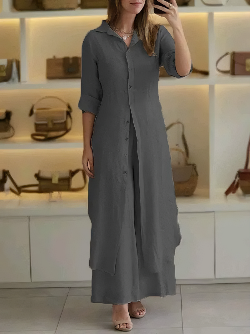 Lotte – Elegantes zweiteiliges Set – Produktansicht 2