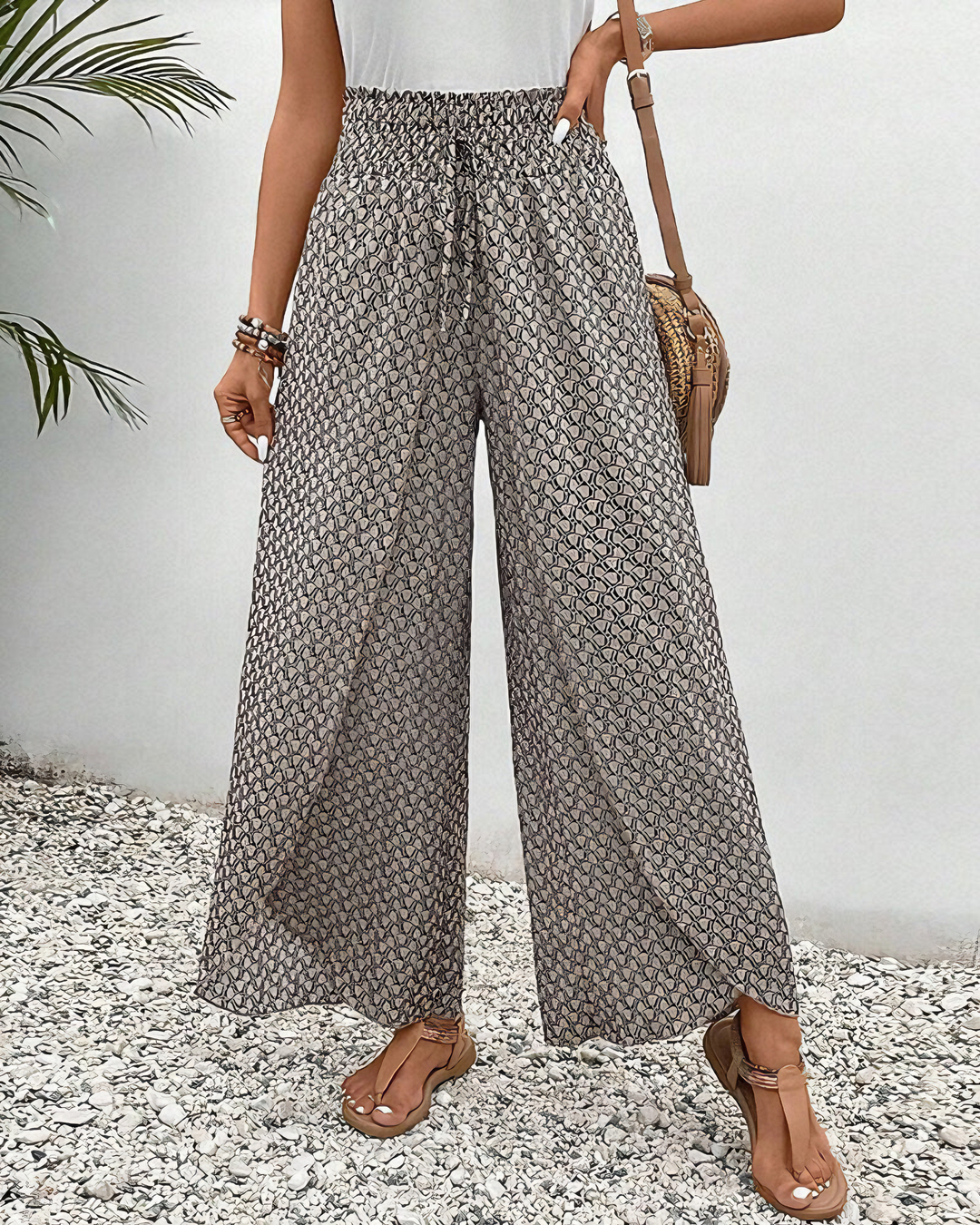 Charlotte – Weite Relaxhose – Produktansicht 2