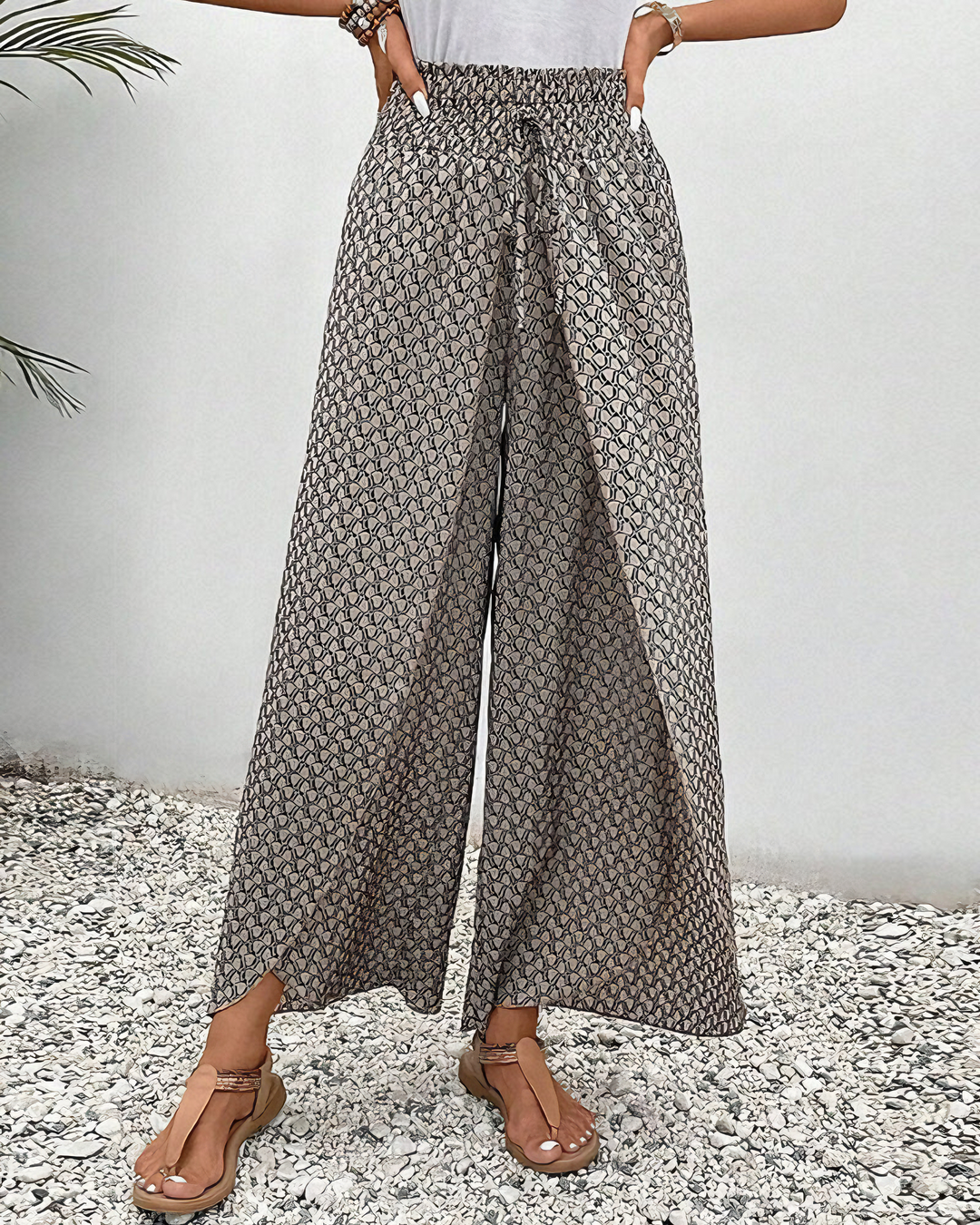Charlotte – Weite Relaxhose – Produktansicht 4