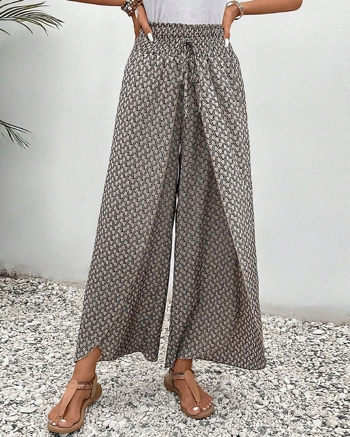 Charlotte – Weite Relaxhose – Produktansicht 4