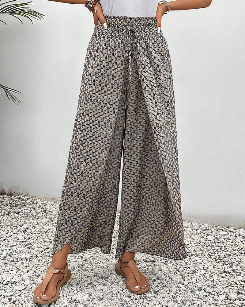 Charlotte – Weite Relaxhose – Produktansicht 4