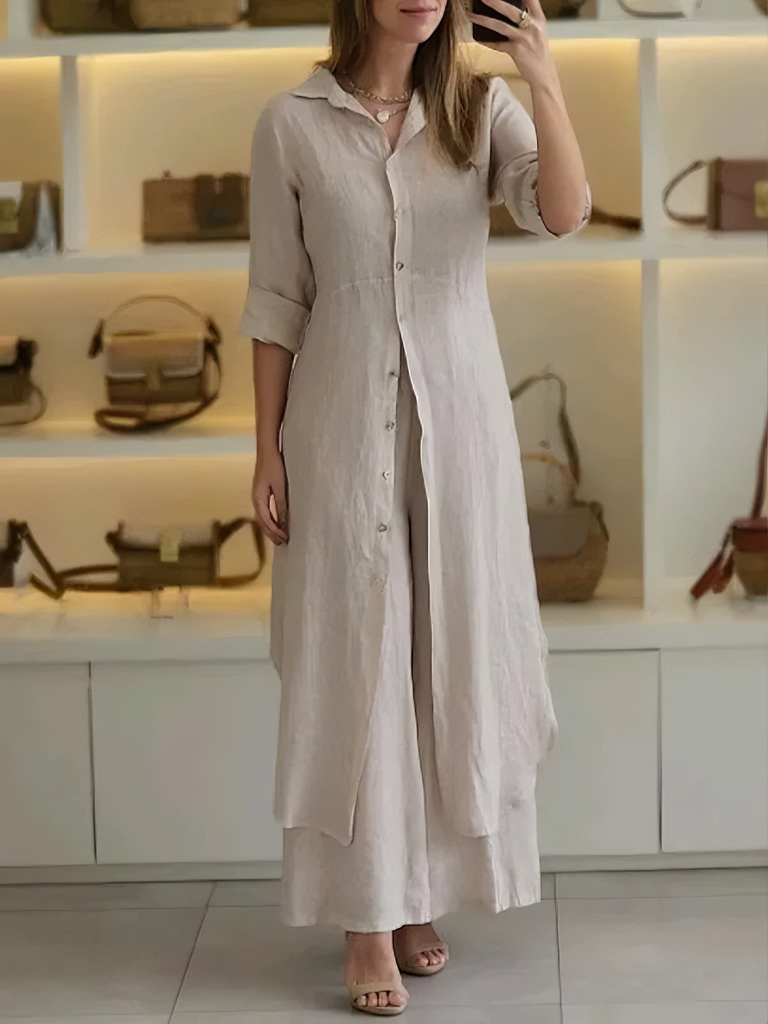 Lotte – Elegantes zweiteiliges Set – Produktansicht 1