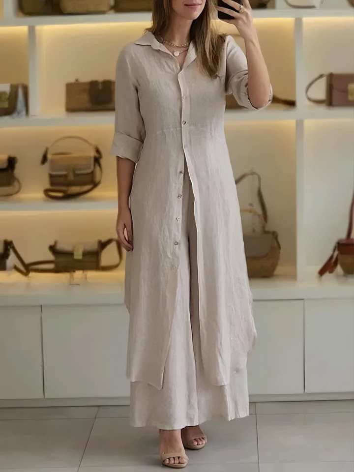 Lotte – Elegantes zweiteiliges Set – Produktansicht 1