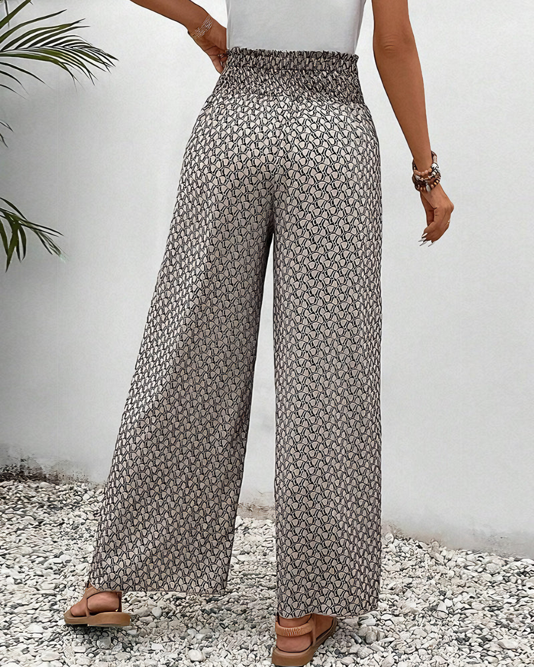 Charlotte – Weite Relaxhose – Produktansicht 3