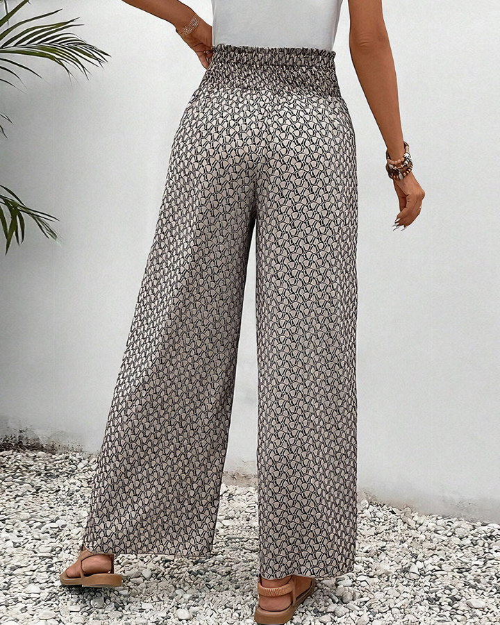 Charlotte – Weite Relaxhose – Produktansicht 3