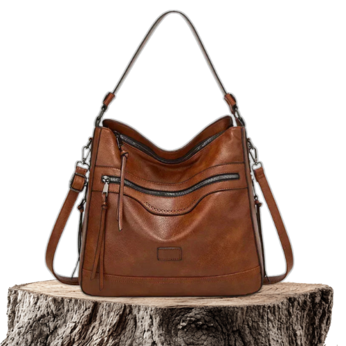 Ida – Vintage-Ledertasche – Produktansicht 1