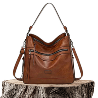 Ida – Vintage-Ledertasche – Produktansicht 1