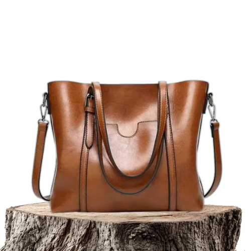 Paula – Luxuriöse Ledertasche – Produktansicht 1