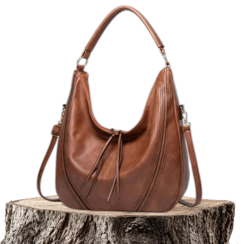 Rose – Legere Ledertasche – Produktansicht 1