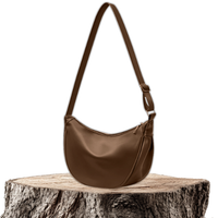 Rose – Pastellfarbene Ledertasche – Produktansicht 1